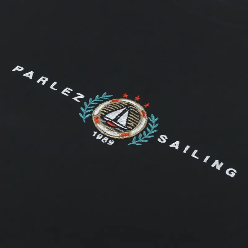 Parlez Maiden T Shirt Black-2