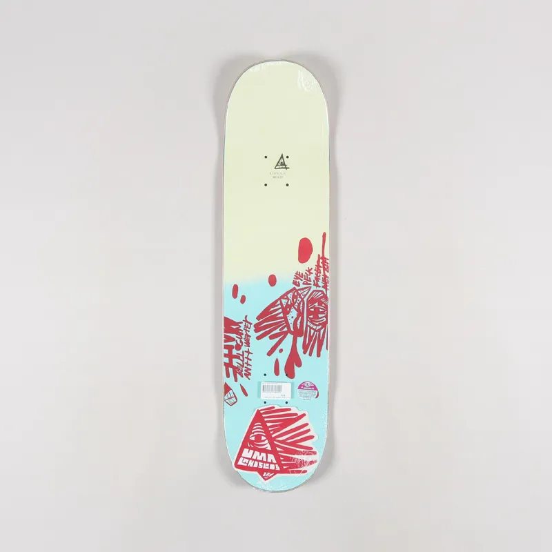 Uma Landsleds Maite Right Said Deck Red 8.125 Inch Skateboards