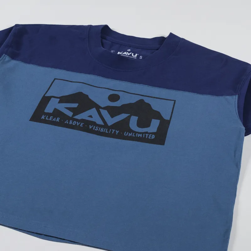 Kavu Womens Malin T Shirt High Skies-3
