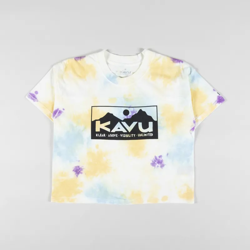 Kavu Womens Malin T Shirt Shaved Ice