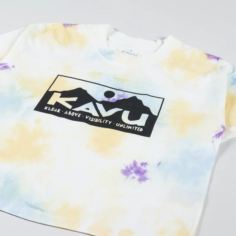 Kavu Womens Malin T Shirt Shaved Ice-2