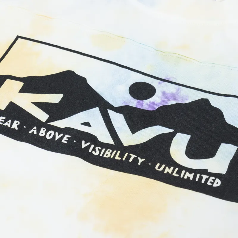 Kavu Womens Malin T Shirt Shaved Ice-3