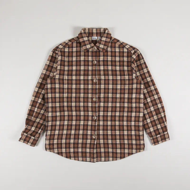 Rhythm Womens Mammoth Shacket Sundown