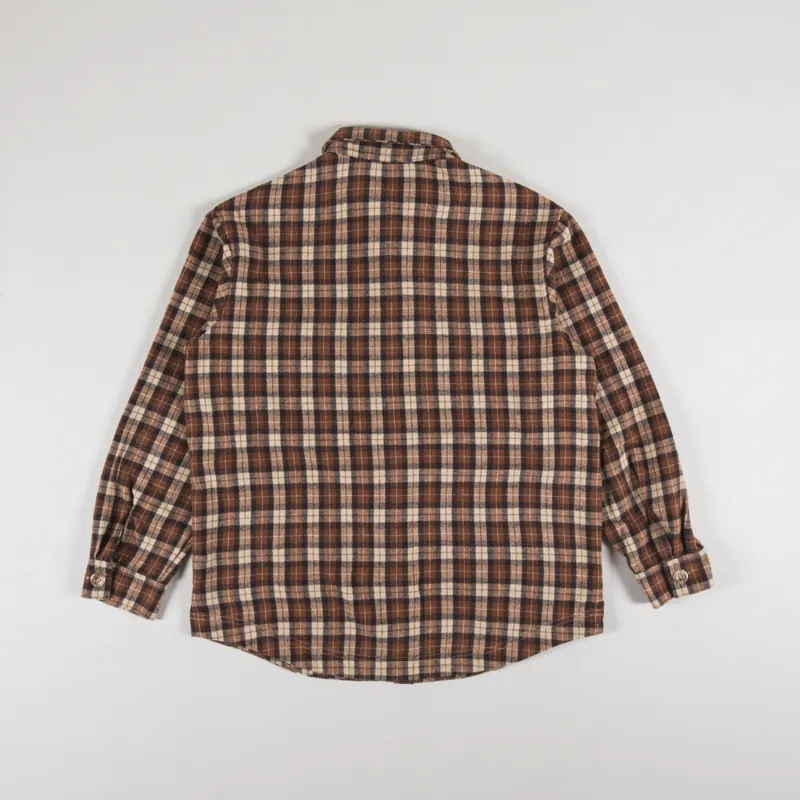 Rhythm Womens Mammoth Shacket Sundown-4