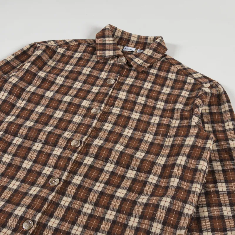 Rhythm Womens Mammoth Shacket Sundown-5