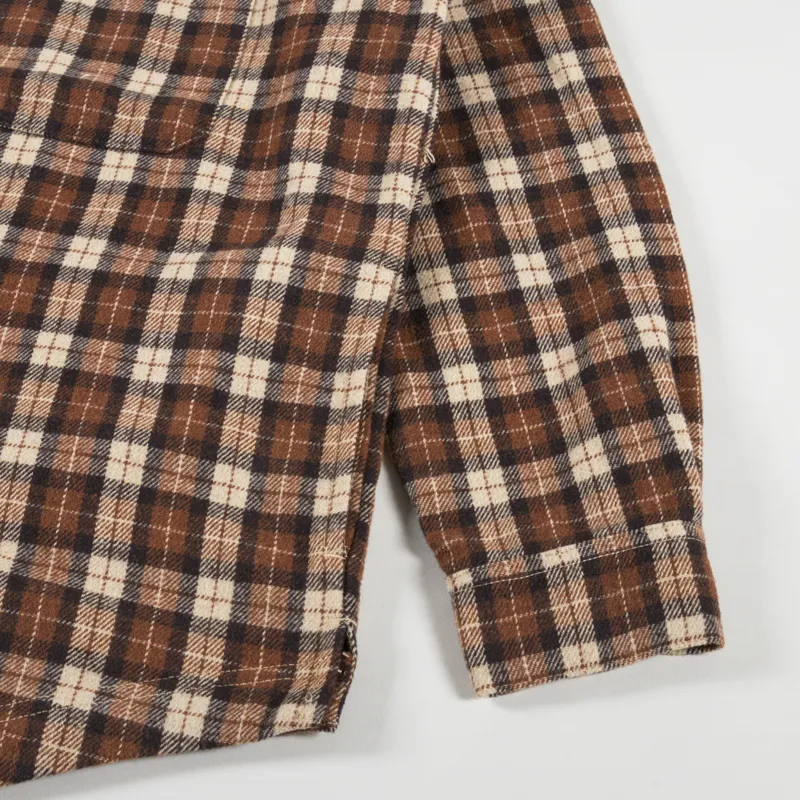 Rhythm Womens Mammoth Shacket Sundown-7