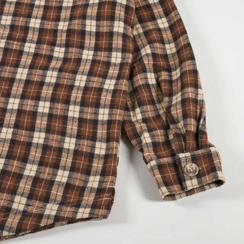 Rhythm Womens Mammoth Shacket Sundown-10