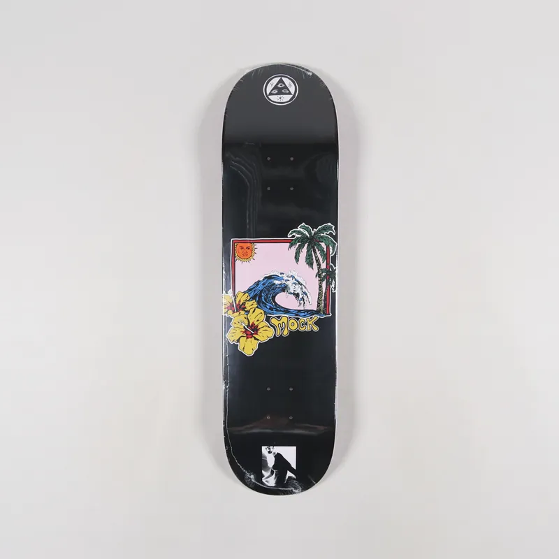 Welcome Evan Mock Wave On Island Deck Pink Dip 8.38 Inch