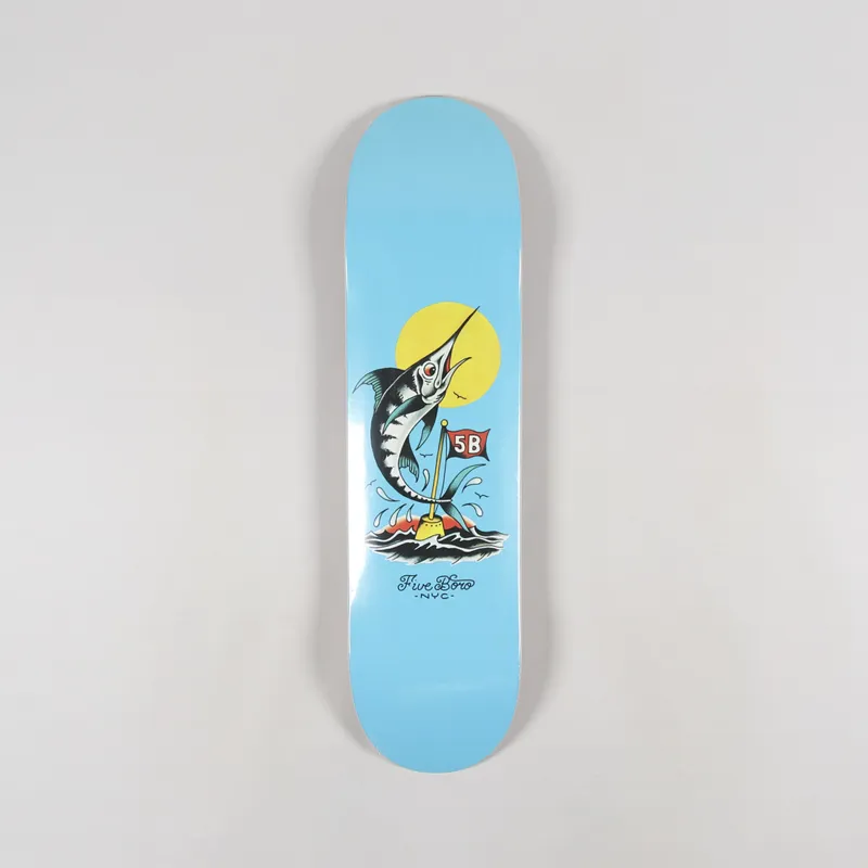 5Boro Skateboards Manhattan Marlin Deck 8 Inch