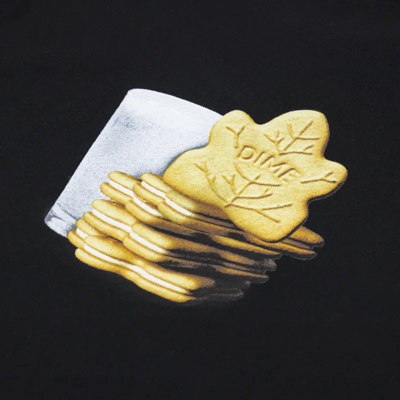 Dime Maple T Shirt Black-1