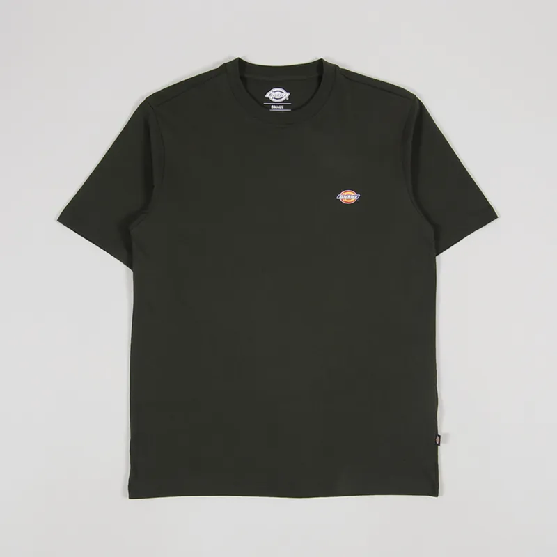 Dickies Mapleton T Shirt Olive Green