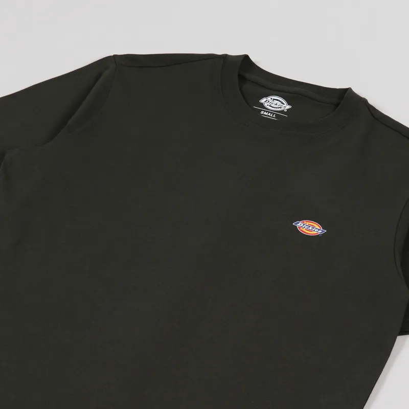 Dickies Mapleton T Shirt Olive Green-1