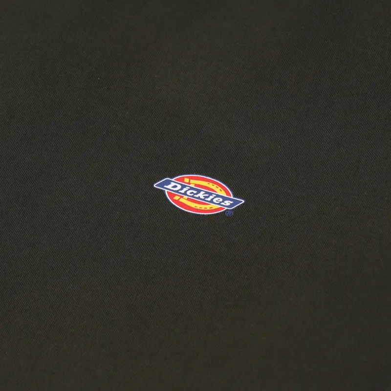 Dickies Mapleton T Shirt Olive Green-2