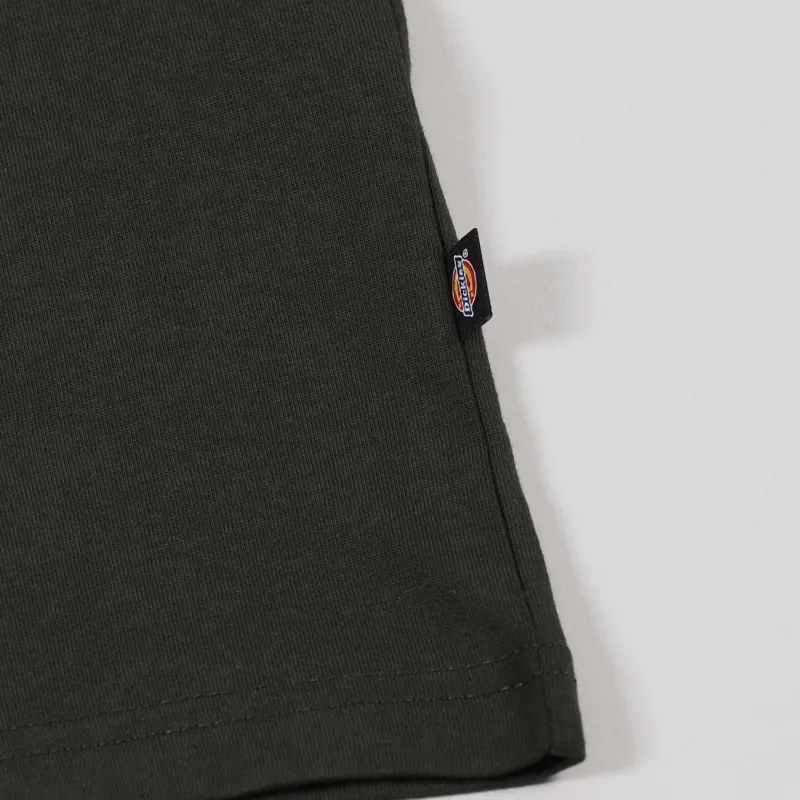 Dickies Mapleton T Shirt Olive Green-3