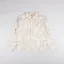 Dime Marble Coach Jacket Cream