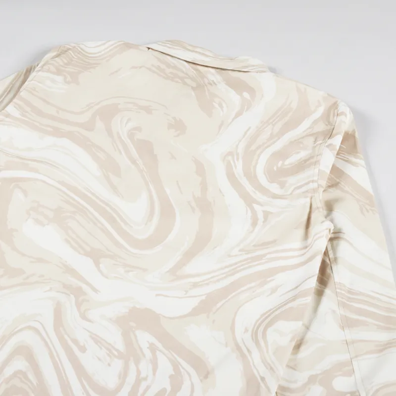 Dime Marble Coach Jacket Cream-5