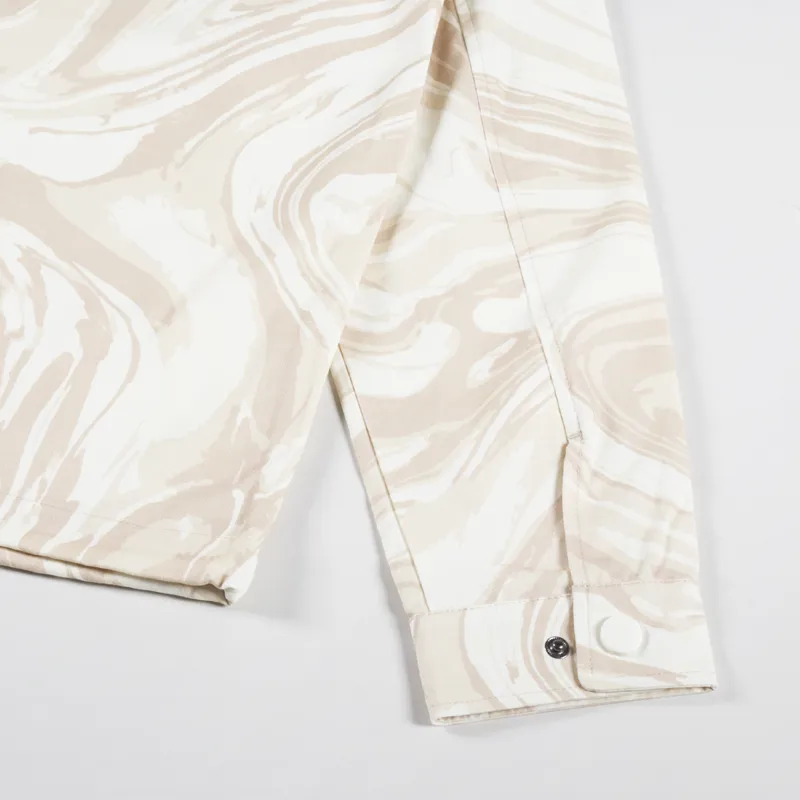 Dime Marble Coach Jacket Cream-11