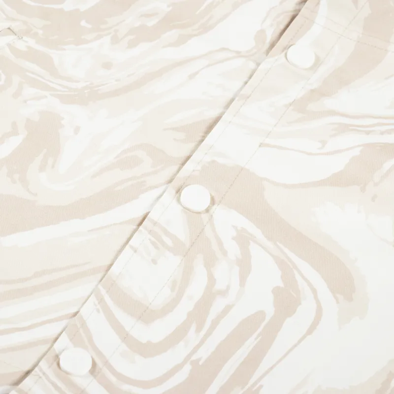 Dime Marble Coach Jacket Cream-7