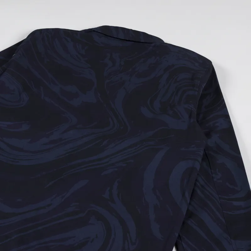 Dime Marble Coach Jacket Navy-5