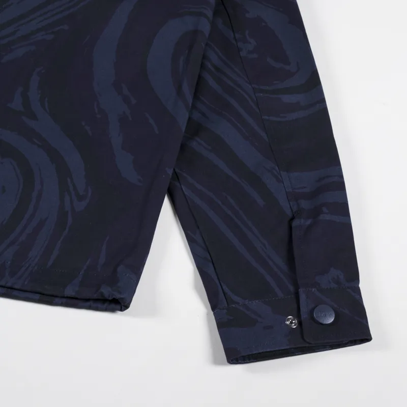 Dime Marble Coach Jacket Navy-11