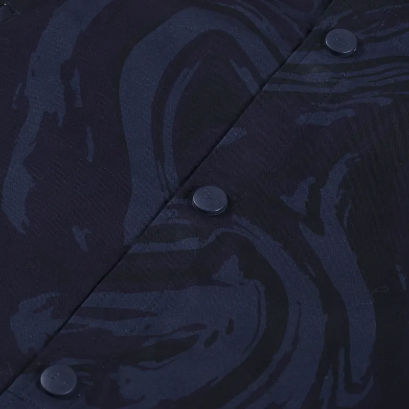 Dime Marble Coach Jacket Navy-8