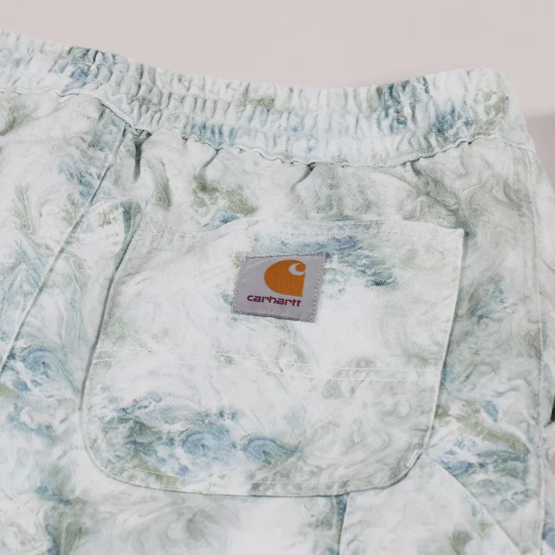 Carhartt WIP Marble Short Marble Print Wave-4