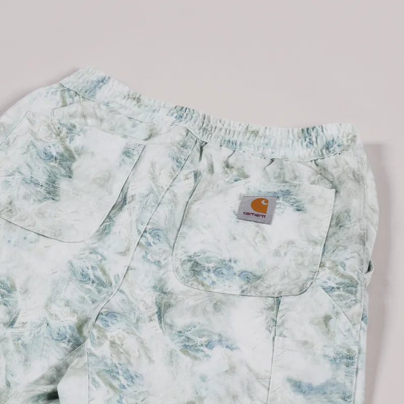 Carhartt WIP Marble Short Marble Print Wave-2