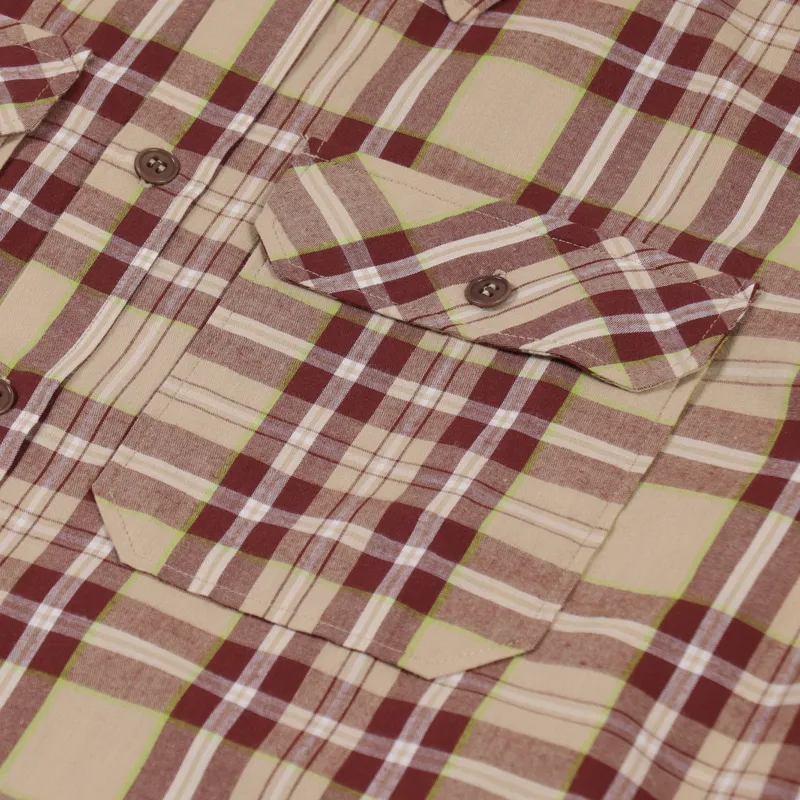 A.P.C. Marceau Overshirt Beige-5