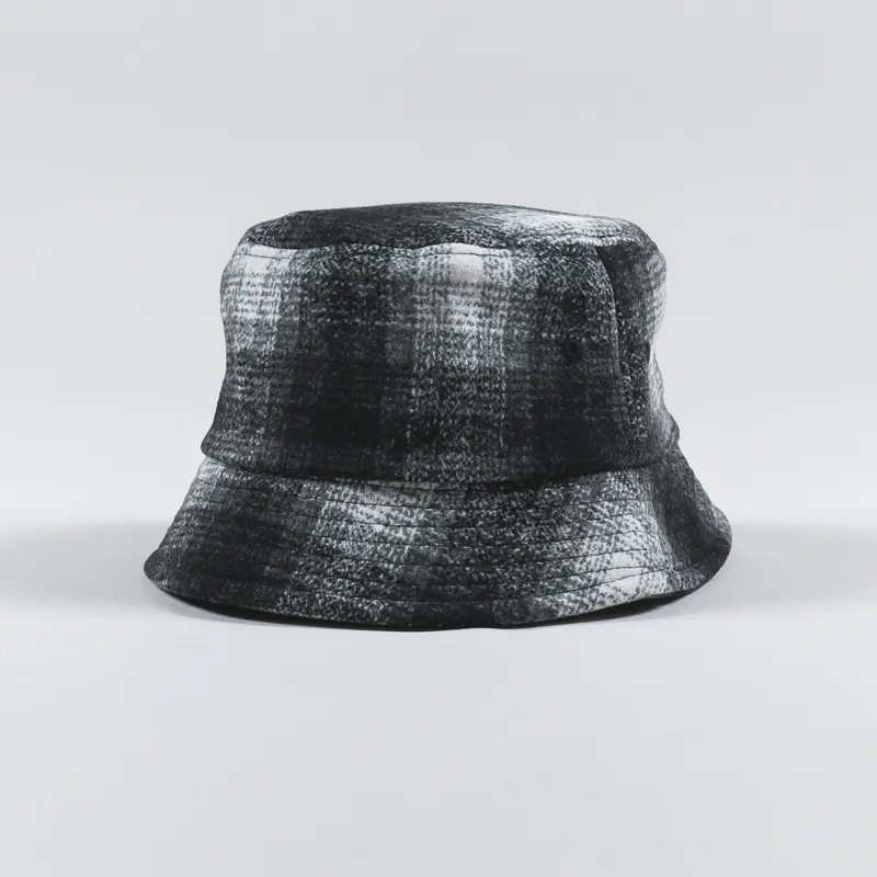 Deus Ex Machina Marcus Bucket Hat Grey Plaid-1