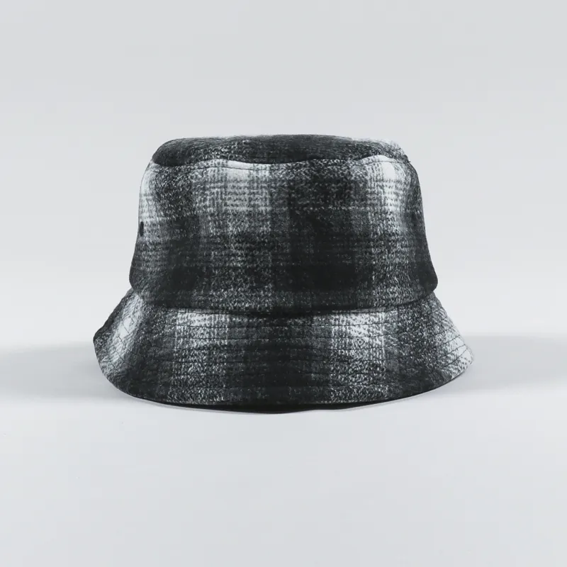Deus Ex Machina Marcus Bucket Hat Grey Plaid-3