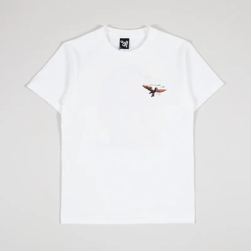 The Quiet Life Marcus T Shirt White-1