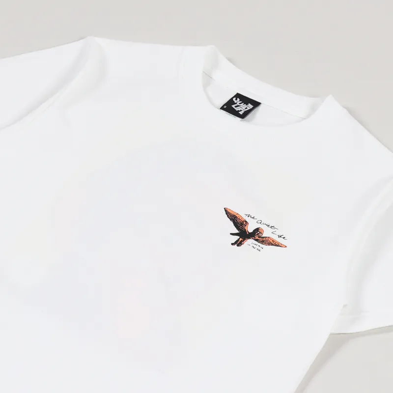 The Quiet Life Marcus T Shirt White-3