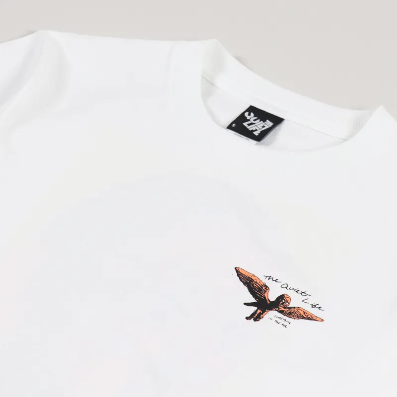 The Quiet Life Marcus T Shirt White-5