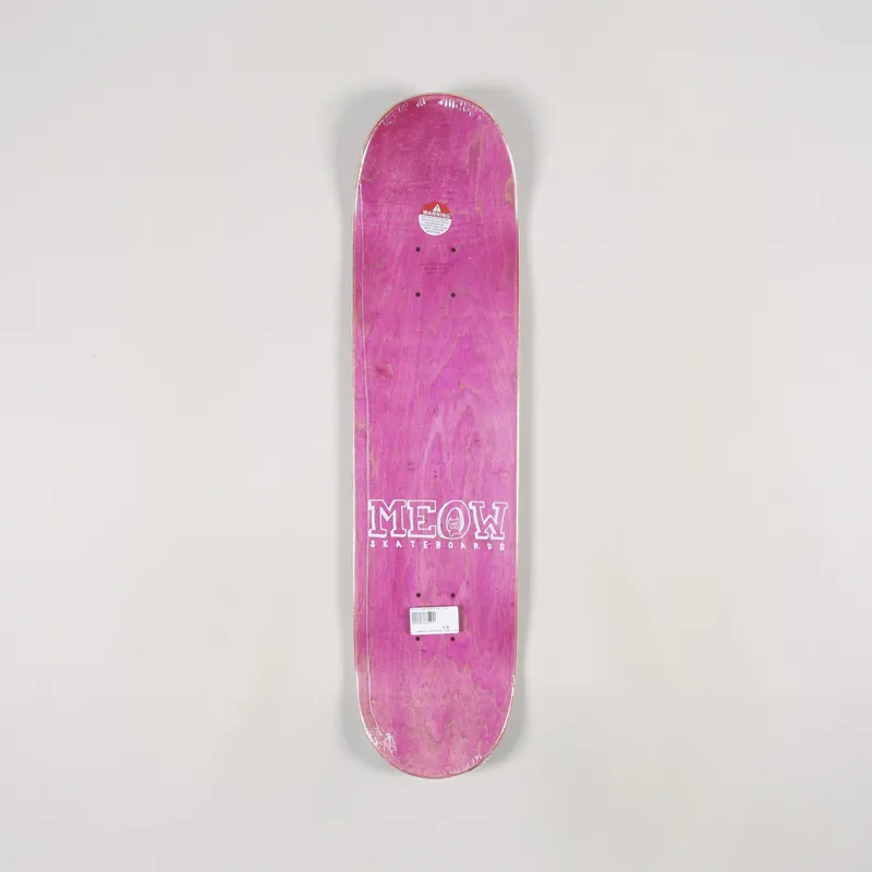 Meow Skateboards Mariah Duran Sandia Deck 7.75 Inch-1