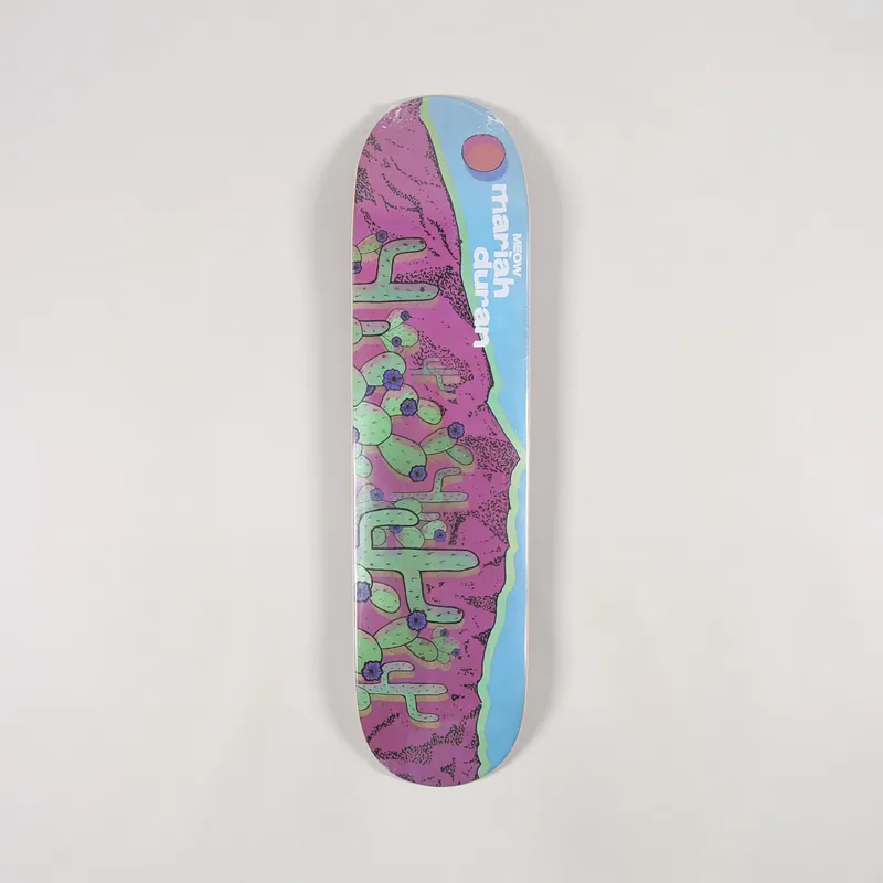 Meow Skateboards Mariah Duran Sandia Deck 7.75 Inch