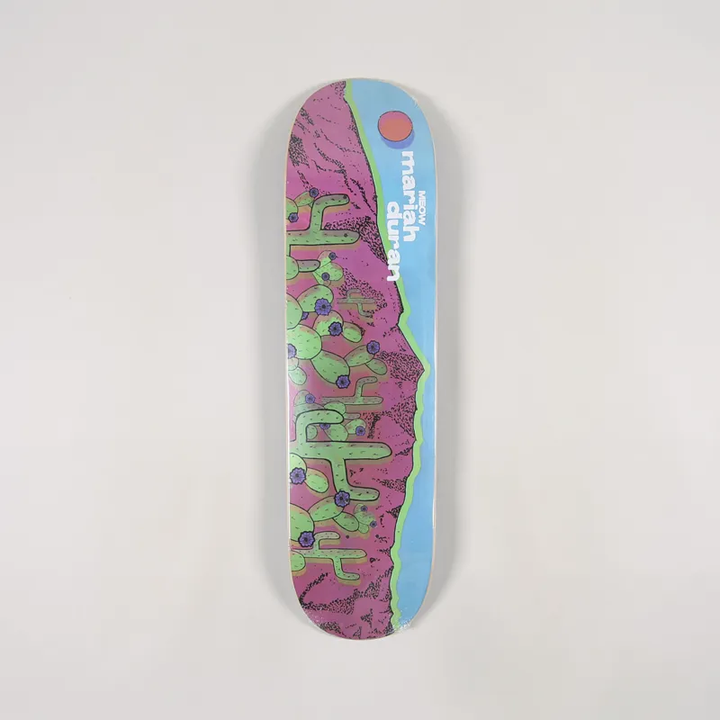 Meow Skateboards Mariah Duran Sandia Deck 8.25 Inch