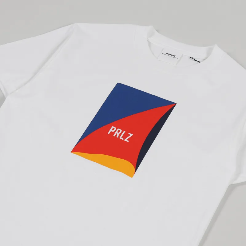 Parlez Marieholm T Shirt White-2