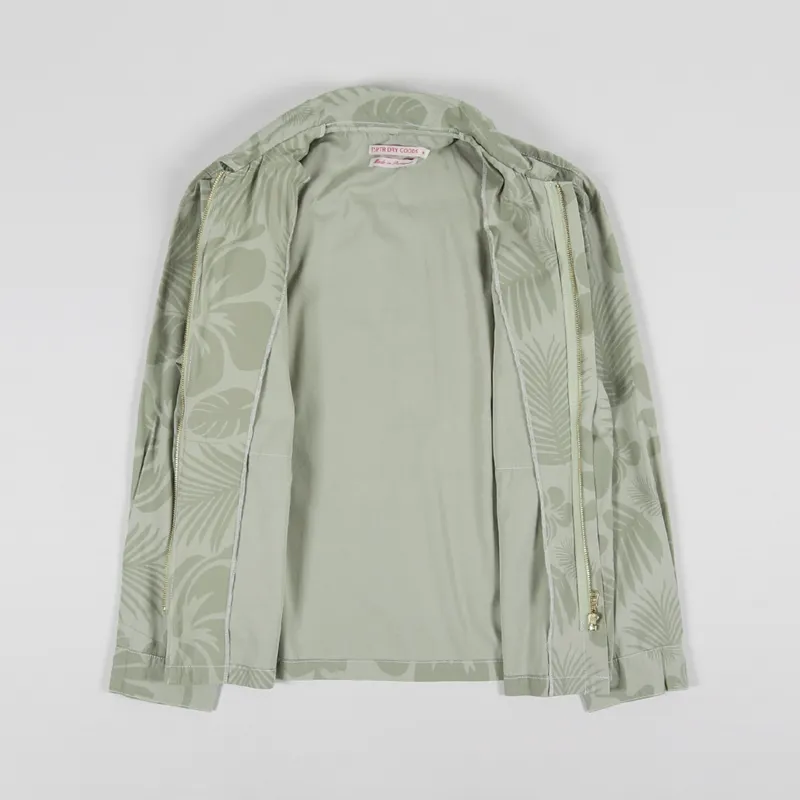 TSPTR Marine Jacket Olive Aloha-1