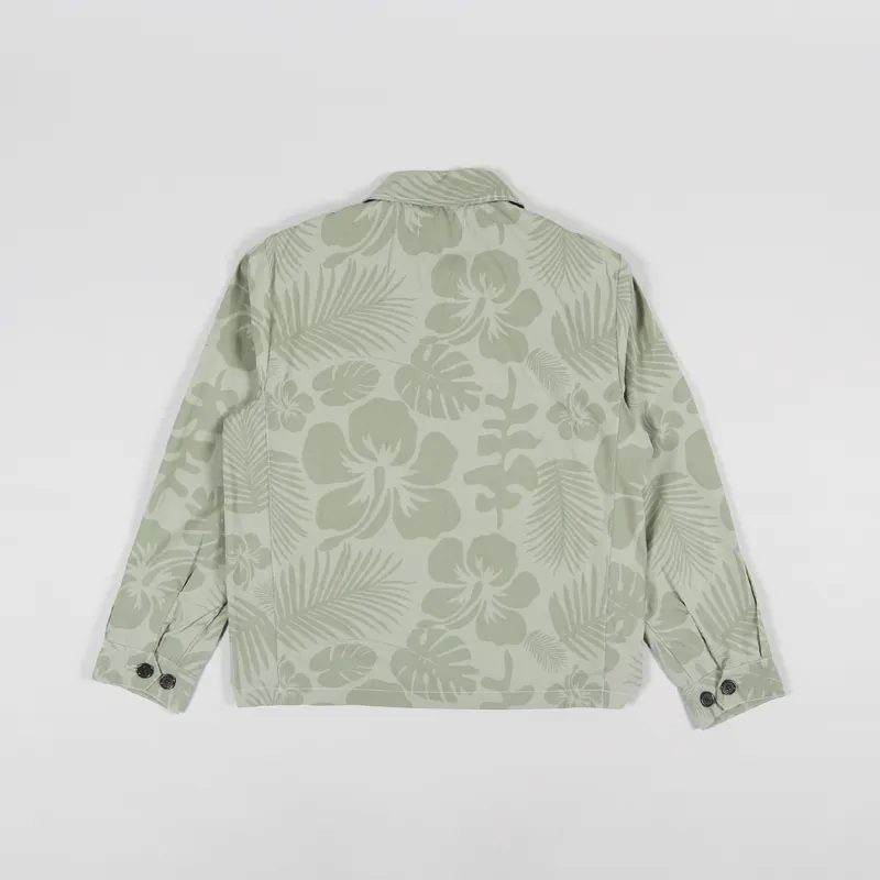 TSPTR Marine Jacket Olive Aloha-2