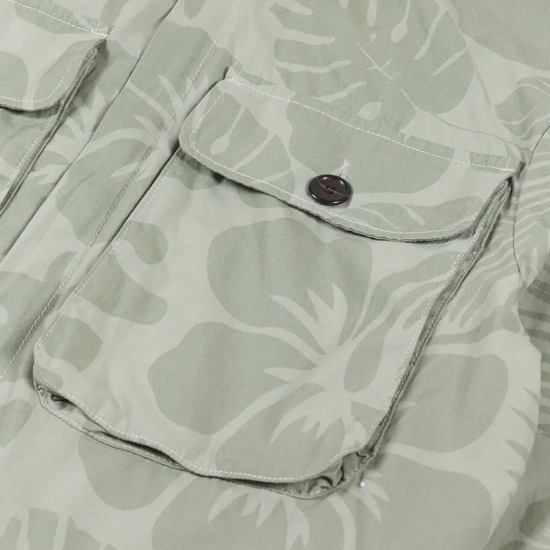 TSPTR Marine Jacket Olive Aloha-7