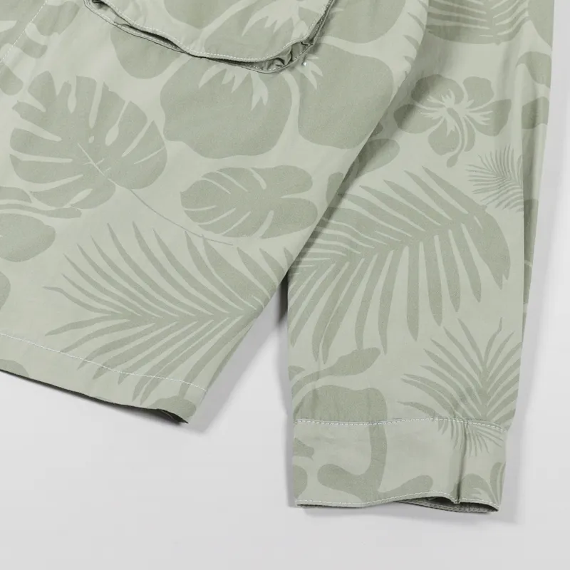 TSPTR Marine Jacket Olive Aloha-6