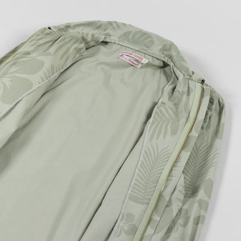 TSPTR Marine Jacket Olive Aloha-4