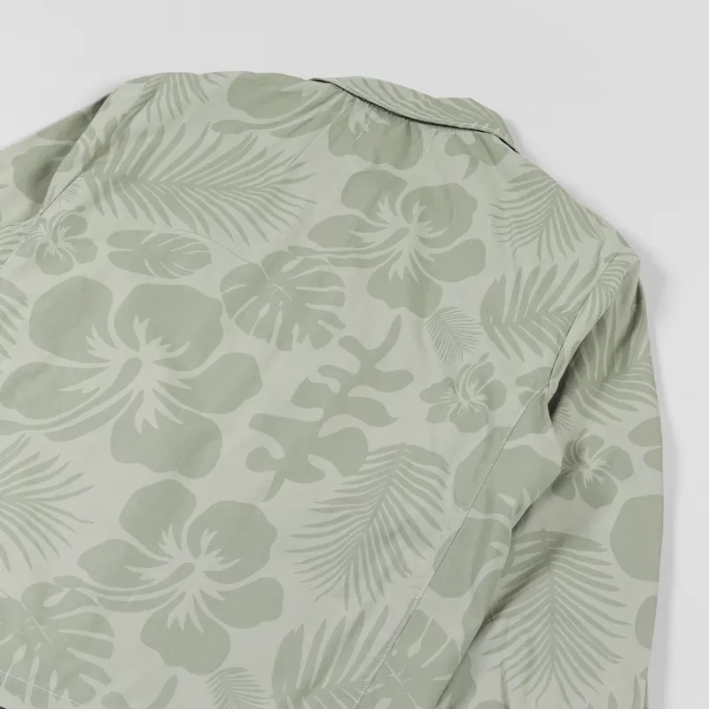 TSPTR Marine Jacket Olive Aloha-5