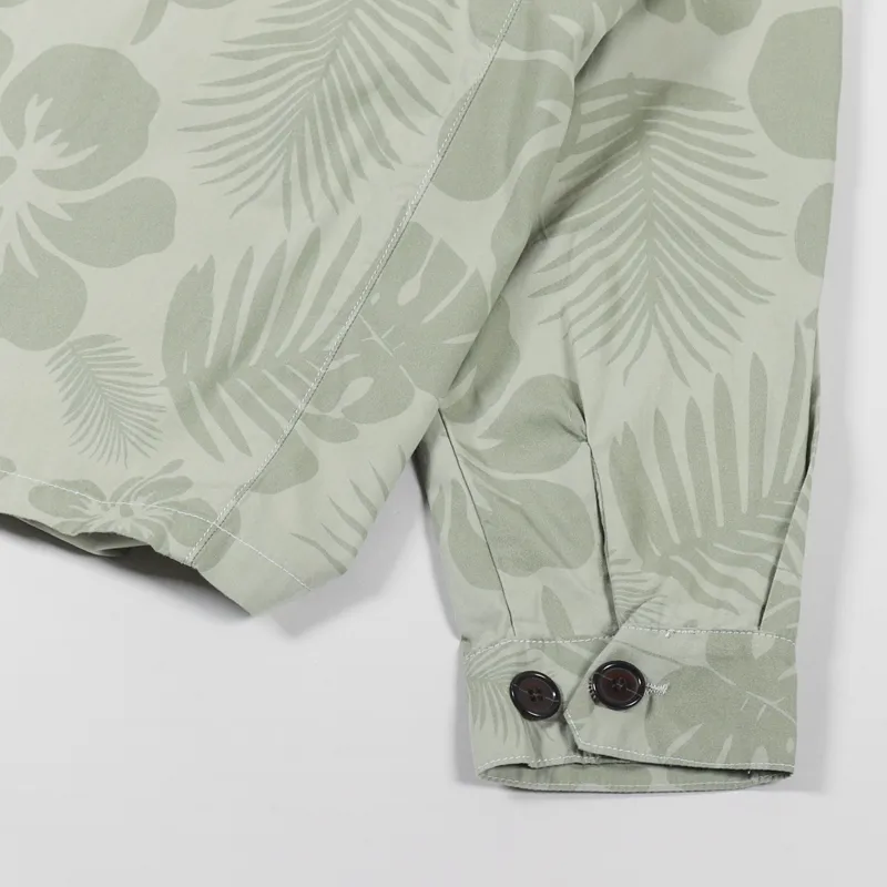 TSPTR Marine Jacket Olive Aloha-8