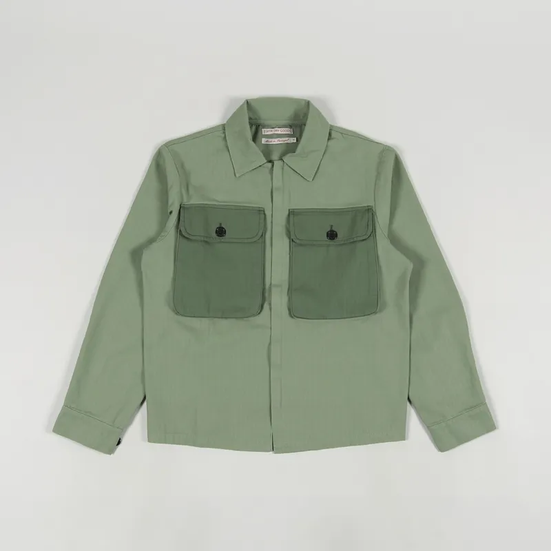 TSPTR Marine Jacket Olive Sage
