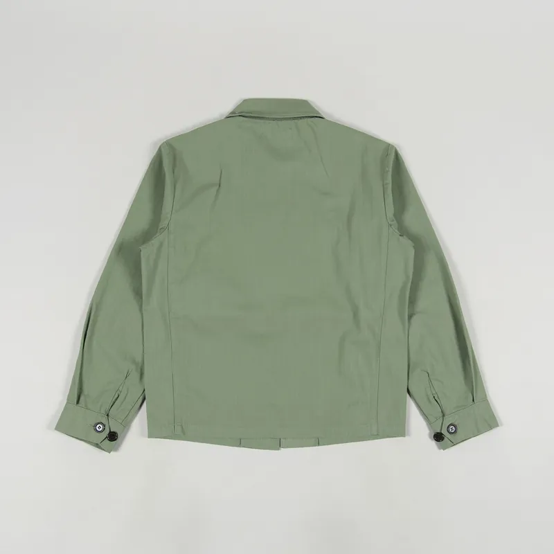 TSPTR Marine Jacket Olive Sage-1