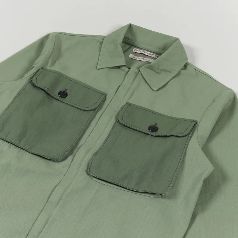TSPTR Marine Jacket Olive Sage-2