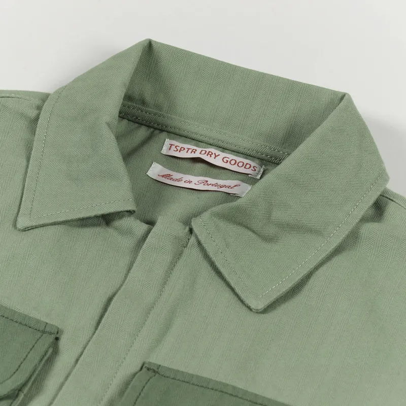TSPTR Marine Jacket Olive Sage-7
