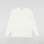 Armor Lux Mariniere ML Heritage T Shirt Blanc Soft Yellow