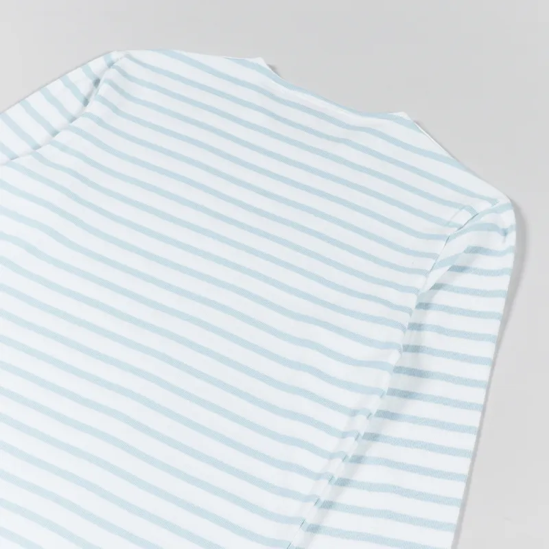 Armor Lux Mariniere ML Heritage T Shirt Blanc Clouds-3